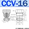 Cartucho YDF10 CCV04 Válvula unidireccional roscada Df08-00 Válvula de mantenimiento de presión hidráulica 01 Válvula de retención LCV-12 16