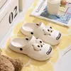 Zuecos de Verano Qidashun para Hombres y Mujeres, Zapatos de Jardín, Zapatos de Agua, Zapatos de Playa de Suela Gruesa para Parejas, Zapatos Planos de Fábrica al por Mayor