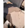 [Versão espessa] colete de malha simples solto da moda versátil para outono e inverno primavera antecipada novo empilhado cor sólida sem mangas feminino