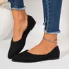 Venta al por mayor transfronteriza de zapatos Mary Jane de talla grande con tacón grueso para mujer, nueva colección primavera/otoño 2026 europea y americana, zapatos planos de charol modernos