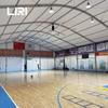 Tenda de Quadra de Basquete Esportiva ao Ar Livre com Teto Curvo, Design Profissional, Estádio, Clube de Basquete Juvenil de Liuyang