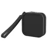 Monedero de Silicona con Cremallera Bolsa Cuadrada Pequeña Bolsa Portátil para Maquillaje Bolsa Multifuncional de Silicona para Guardar Lápices Labiales Anti-Caídas