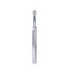 Novo pincel de silicone macio para lábios com tremolo e tampa, pincel para batom, pincel para gloss labial, bálsamo labial portátil, pincel para halo labial, ferramenta de maquiagem