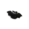 Pinza para el pelo de calavera fantasma, linda pinza para flequillo de telaraña de calabaza, pinza lateral de murciélago, pinza de garra pequeña de Halloween al por mayor