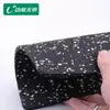 Gimnasio Absorbente de Impactos Antideslizante Rollo de Goma Grande Interior Silencioso Piso Hogar Antideslizante Absorbente de Impactos Alfombrilla de Goma Cepillada