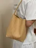 Bolsa Saco Tecida Super Quente Feminina 2026 Nova de Verão Versátil Retrô Bolsa de Ombro Bolsa de Braço Bolsa para Trabalho e Trajeto