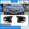 Adequado para a modificação do espelho retrovisor de chifre cívico de 9ª geração 12-15 Civic horn colar espelho shell