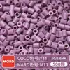 Pacote de Refil de Contas MARD 221 Cores Fusion Beads Saco de 10g 1000 Peças Conjunto Completo Materiais de Contas de Alta Qualidade Atacado
