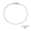 Pulsera de Cadena Redonda de Serpiente Coreana Pulsera de Acero Inoxidable Chapado en Oro Joyería de Moda para Hombres y Mujeres Pulsera Fina Lote