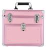 Wen Xin, 23 años, caja de almacenamiento de esmalte de uñas de aleación de aluminio de 48 colores, caja de aluminio, caja de cosméticos