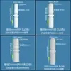 Conector Recto de Diámetro Igual para Manguera Adaptador Plano Recto de Plástico Conector Reductor Conector de Pagoda de Plástico Tubería de Distribución de Agua