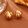 Brincos Populares de Esmalte com Gotejamento de Óleo e Bloqueio de Cor com Pinos de Prata 925, Banhados a Cobre com Ouro Real, Brincos Estilo Ins Outono e Inverno, Acessórios de Moda de Alto Padrão