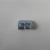 Correa de Reloj Inteligente Hebilla de Plástico Accesorios Ancho de 20 mm Hebilla de Plástico de una Sola Fila