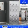 Acero Inoxidable 304 Casillero Dormitorio Baño Fábrica de Alimentos Taller de Purificación Libre de Polvo Armario Casillero para Empleados con Candado