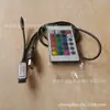 Controlador USB de 24 teclas 5V tira de luz barra de luz RGB colorido mini infrarrojo inalámbrico LED controlador de atenuación