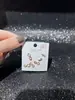 El Nuevo Set de Aretes de Múltiples Piezas de Lingshang Design es Ligero, Lujoso y Moderno, Versátil y Fresco y Dulce en Invierno, un Regalo para tu Novia y Mejor Amiga