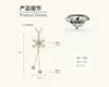 Collar de Copo de Nieve de Plata de Ley S925 Europeo y Americano para Mujer con Colgante de Moissanita, Cadena Clavicular de Borla de Lujo Ligero de Alta Gama, Regalo para Qixi