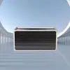 Núcleo de Intercambio de Calor de Papel de Aluminio para Sala de Curado de Tabaco Recuperación de Calor Recuperación de Energía y Transformación de Ahorro de Energía