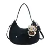 Bolso Cruzado Elegante con Lazo Estilo Coreano, Bolso de Hombro Personalizado, Nuevo Bolso de Moda Tendencia Nicho Otoño 2025 para Mujeres
