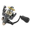 Carrete de pesca pequeño miniatura tipo 800 tesoro de palma rueda giratoria carrete de pesca carrete de pesca carrete de pesca carrete de pesca carrete para caña de pesca de rock