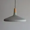 Estilo Nórdico Três Lâmpadas Barra Sala de Jantar Mesa de Jantar Luminária Pendente para Sala de Jantar Posterior Simples Quarto Luminária de Cabeceira Madeira Lâmpada Incandescente