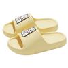 2025 Nuevo Estilo de Verano Pantuflas Silenciosas de Suela Gruesa para Baño en Casa de Mujer Antideslizantes Transpirables Pantuflas de Dormitorio para Mujer