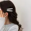 Pinza para el pelo de estilo coreano azul y blanco con puntos de ola, pinza de pico de pato color crema, pinza lateral de moda estilo coreano, pinza para el pelo, pinza para el flequillo