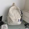 Mochila Escolar Feminina Versão Coreana Harajuku Ulzzang Estudante do Ensino Médio Mochila de Grande Capacidade Estudante do Ensino Fundamental Mochila Versátil Estilo Floresta