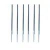 Lima Redonda de Aço de Alto Carbono de Grau Industrial, Limas Manuais para Desbaste de Metal, Limas de Aço Liga para Marcenaria, Múltiplas Especificações, Em Estoque para Atacado