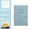 Cuaderno con Logo Personalizado Piel de Oveja Bloc de Notas de Negocios Set de Caja de Regalo Libro de Registro de Reuniones de Negocios con Buena Apariencia