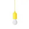 Luz Led para Camping al Aire Libre con Cordón de Tirar, Luz de Camping con Batería de Ultra Larga Duración, Luz para Tienda de Campaña, Luz Colgante Retro para el Hogar con Cordón de Tirar, Luz Nocturna Pequeña