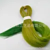 Peluca de Fibra Química Trenzada Grande Láser EZ Transfronteriza Africana para Mujer Trenzas Fáciles Cabello Pre-estirado Trenzas Grandes