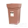 Vasos de Flores Europeus Personalizados, Vasos de Flores de Plástico, Série Mora, Vasos de Galão, Vasos Respiráveis para Rosas, Vasos para Flores de Grama, Vasos Quadrados