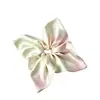 Merchandise de Celebridade: Scrunchies Quadrados de Cetim Sedosos e de Alta Qualidade, Personalizáveis com Seu Próprio Design