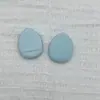 Atacado mini esponja de ar para polegar uso úmido e seco dupla face sem pó corretivo facial mini gota d'água esponja para ponta do dedo