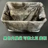Bolsa liner para caja de frutas y verduras cubierta anti-vaho bolsa con marco interior bolsa plana bolsa de espuma azul verde bolsa para mantener la frescura
