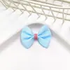 Cintura de Tela a Cuadros Fresca Lazo DIY Accesorio para el Cabello Lazo para Ropa Decoración de Caja de Dulces Accesorios