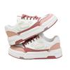 Zapatos de Mujer Tenis de Moda Nuevos Zapatos Deportivos Casuales Zapatos Grises Zapatos Rosas con Cordones