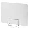 Escritorio de Examen Estudiantil de Shanghái Tablero de Aislamiento Pvc Deflector Anti-Goteo Cubierta para Mesa de Comedor de Sala de Computadoras Escritorio de Oficina