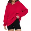Sudadera con capucha de estilo europeo y americano, con forro polar, hombros caídos, para Otoño e Invierno 2025, corte holgado, venta a bajo margen y alto volumen del fabricante, en stock