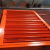 Ventilación de mina ventana de viento ajustable especificación nueve días ventas mina de carbón subterránea 600*600 ventana de viento ajustable