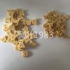 Acessórios de botões DIY, botões de duas casas, botões de madeira de urso de desenho animado em formato de animal, acessórios para roupas, atacado de fabricantes.