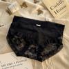 Nova Roupa Íntima de Renda para Mulheres, Puro Desejo, Amiga da Pele, Macia, Elástico Alto na Cintura, Renda Sexy, Cuecas Amigas da Pele e Confortáveis para Mulheres