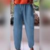 Pantalones cortos holgados de cintura alta, microelásticos, de pierna ancha y cintura media para mujer, de Amazon, para Europa y América, 2024