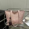 Bolso Tote Textura de Letra para Mujer 2025 Nueva Llegada Bolso Tote de Mano Bolso de Hombro de Gran Capacidad de Moda Tendencia para Salir