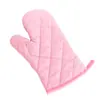 Guantes para hornear resistentes a altas temperaturas para protección del horno, guantes de aislamiento térmico para horno microondas, anti-escaldaduras, utensilios de cocina para el hogar, love full house