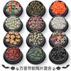 Set Mixt de Arcilla Polimérica Suave de 12 Colores para Halloween Transfronterizo Esmalte de Uñas Ultrafino Maquillaje Materiales para Joyería de Uñas al Mayoreo