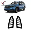Adequado para Subaru Forester 25 Modelos Modificados com Saída de Ar Condicionado Moldura Decorativa Especial Brilhante