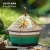Caja de Regalo Zongzi Caja Vacía Caja de Empaque para el Festival del Bote del Dragón 2026 Nuevo Estilo Cubo Abrazo Caja de Almacenamiento Tejida con Alambre Caja de Regalo
