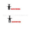 20 Piezas Adecuado para Serie 5 Serie 7 de BMW Remache de Expansión de Plástico para Parachoques de Coche Revestimiento de Cubo de Rueda Hebilla Tipo Push